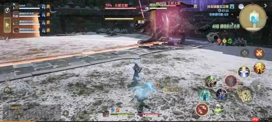 最终幻想14水晶世界对龙城塞石卫塔副本攻略