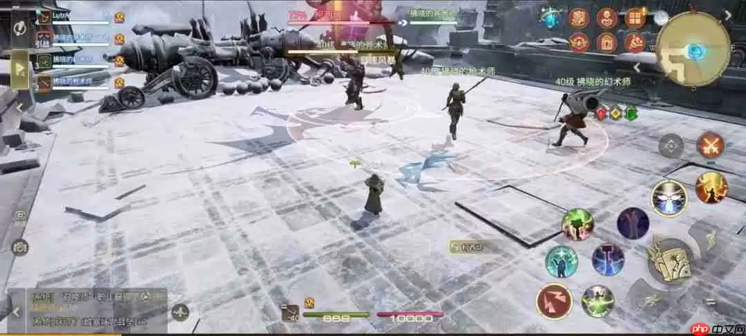 最终幻想14水晶世界对龙城塞石卫塔副本攻略