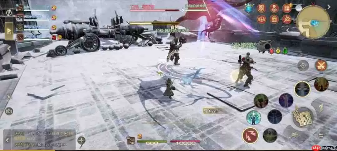 最终幻想14水晶世界对龙城塞石卫塔副本攻略