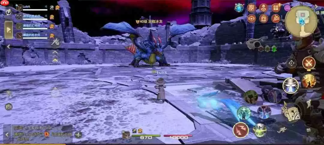 最终幻想14水晶世界对龙城塞石卫塔副本攻略