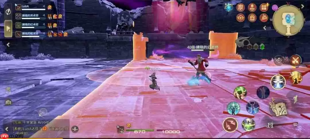 最终幻想14水晶世界对龙城塞石卫塔副本攻略