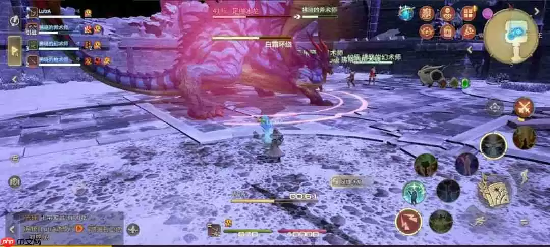 最终幻想14水晶世界对龙城塞石卫塔副本攻略