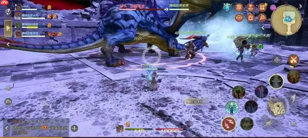 最终幻想14水晶世界对龙城塞石卫塔副本攻略