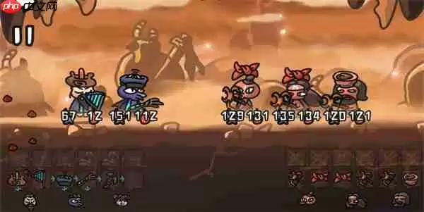 西行乱斗后期角色站位技巧分享