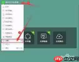 爱奇艺万能播放器如何开启硬件加速
