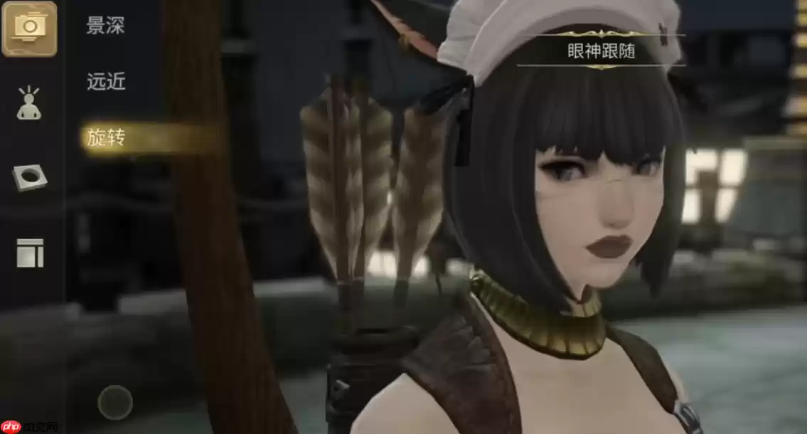 最终幻想14水晶世界手游怎么拍照-最终幻想14水晶世界手游拍照教学