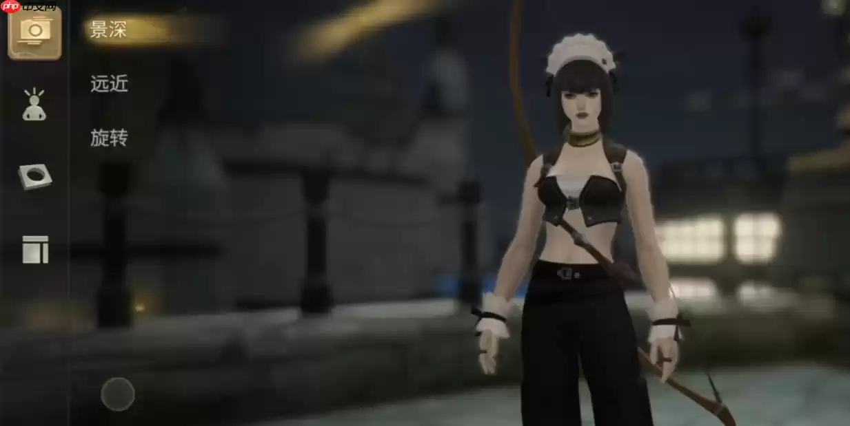 最终幻想14水晶世界手游怎么拍照-最终幻想14水晶世界手游拍照教学