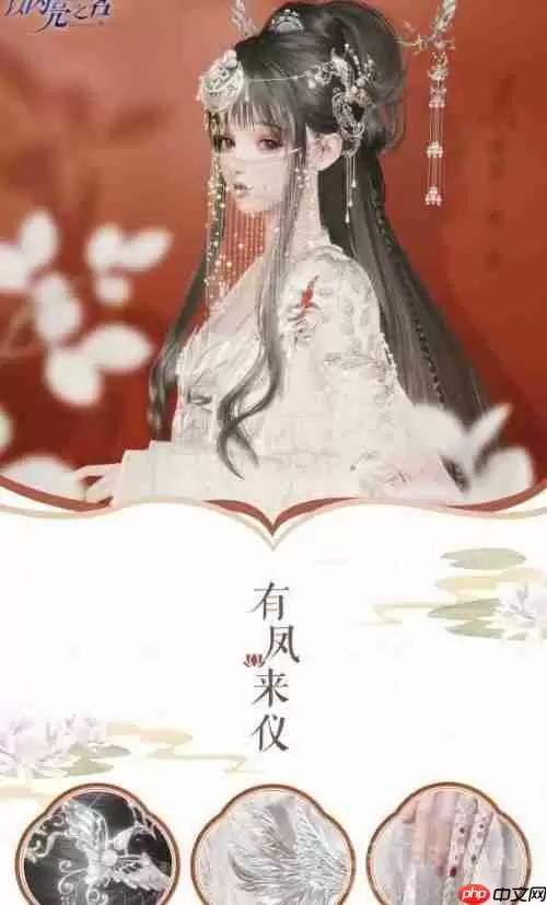 以闪亮之名国风套装介绍-国风套装细节展示