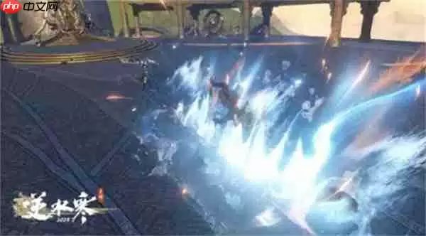 逆水寒手游烬海焚莲绝技获取及效果介绍