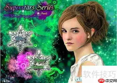 艾玛沃特森化妆间小游戏攻略