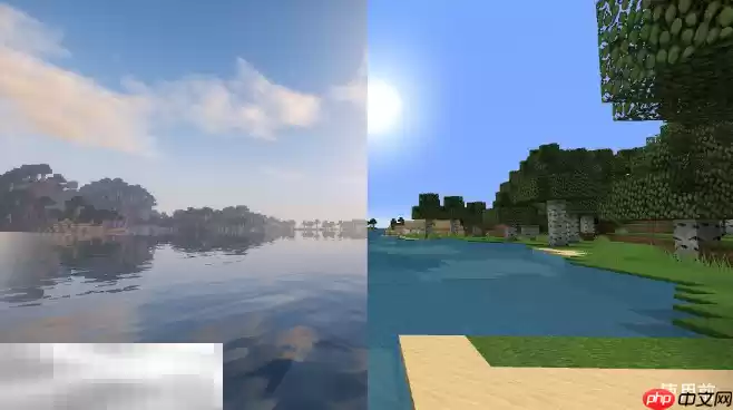 我的世界光影水反效果包怎么下载 光影水反效果包下载推荐