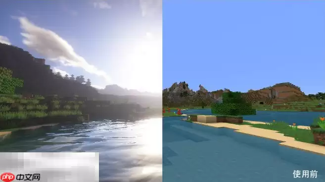 我的世界光影水反效果包怎么下载 光影水反效果包下载推荐