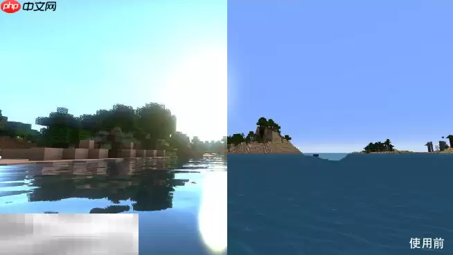 我的世界光影水反效果包怎么下载 光影水反效果包下载推荐