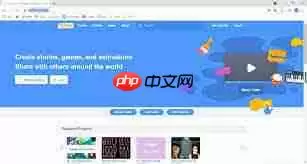 怎么进入scratch官方网站