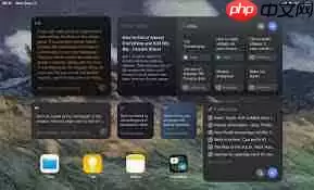 如何将ipad小组件放到桌面