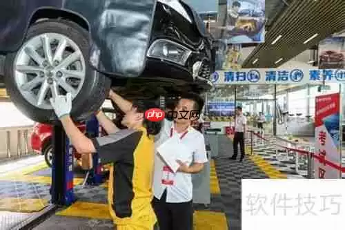 学汽修如何挑选合适的学校