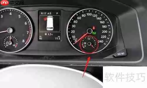 大众迈特威仪表参数查看方法