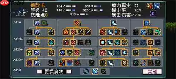 怪物乐土水产组合均衡搭配推荐分享