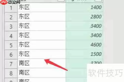 Excel中利用PQ编辑器实现数据的一对多匹配