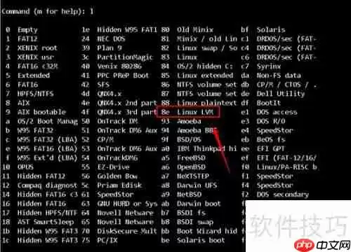 LVM磁盘分区配置教程：使用fdisk进行磁盘分区
