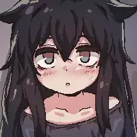 在阴暗的房间中和独孤的女孩子的物语 