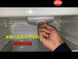 冰箱老工作不停如何解决