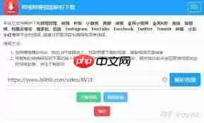 如何下载哔哩哔哩视频