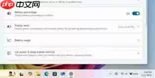 win11电量显示位置在哪