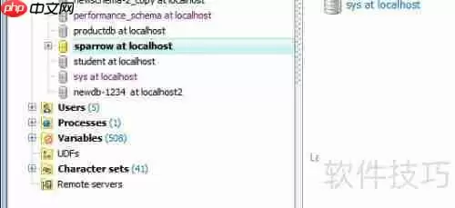 Maestro导出PDF格式数据库表报告的方法