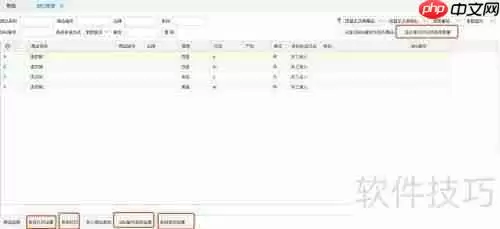 管家婆进销存：高效SKU管理解决方案