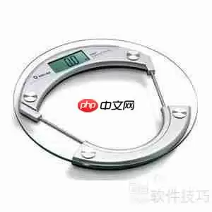 电子秤选购指南:精准测量,健康生活