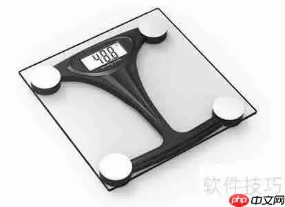电子秤选购指南:精准测量,健康生活