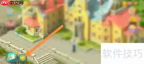 梦幻花园顶尖玩家排行榜查看方法