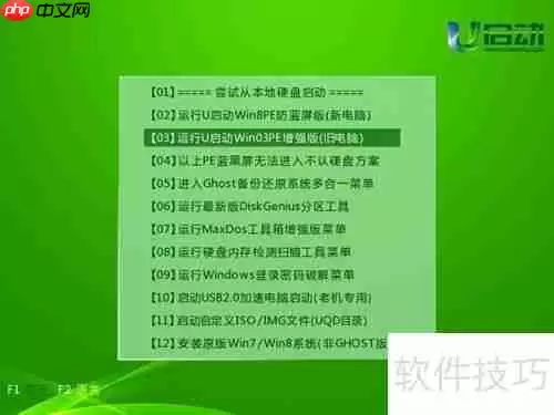 u启动v6.3用LFormat工具进行磁盘低级格式化