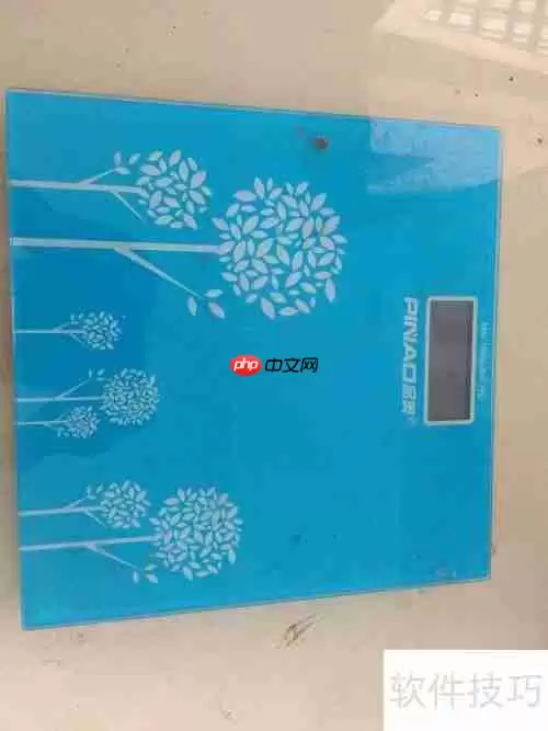 电子秤不准如何调整？简单修复方法教你搞定体重秤