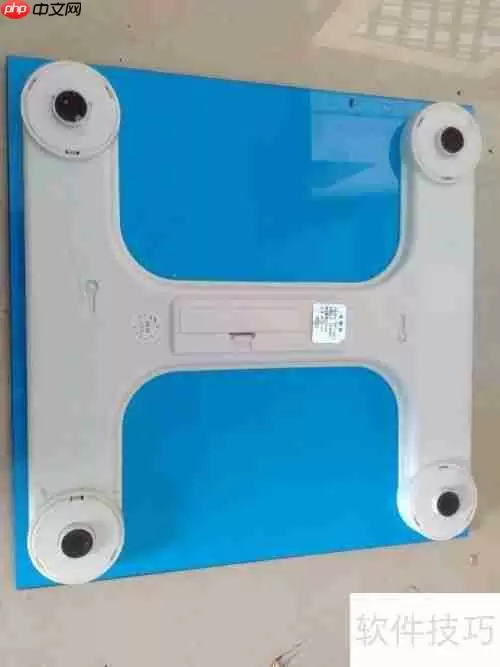 电子秤不准如何调整？简单修复方法教你搞定体重秤