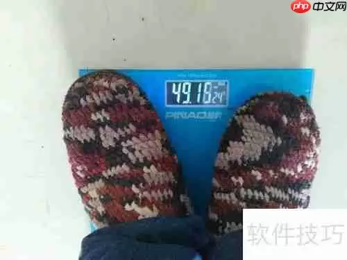 电子秤不准如何调整？简单修复方法教你搞定体重秤