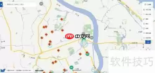 砼行搅拌站系统车辆管理软件地图功能使用指南