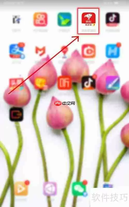 京东极速版订单申请开票方法