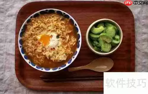 豪华版泡面的正确煮法，简单几步让你吃得更健康！