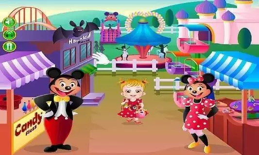 可爱宝贝园游会 