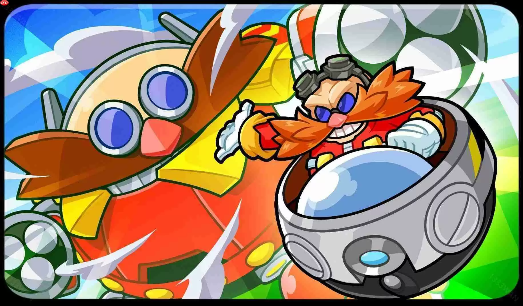 索尼克加入《爆裂小队》宇宙 与传奇游戏角色野蛮人之王、弓箭女皇携手展开联动