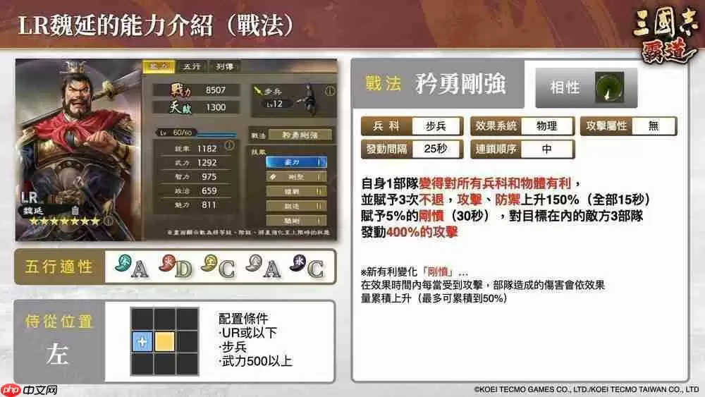 《三国志：霸道》新赛季「群星激斗」开幕 全新 LR 武将「魏延」、「管夷吾」登场