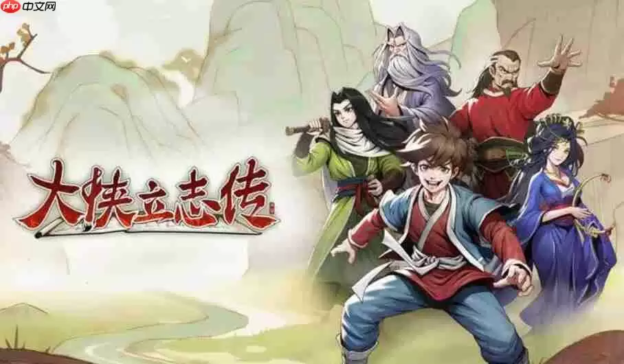 大侠立志传英雄帖获得方法