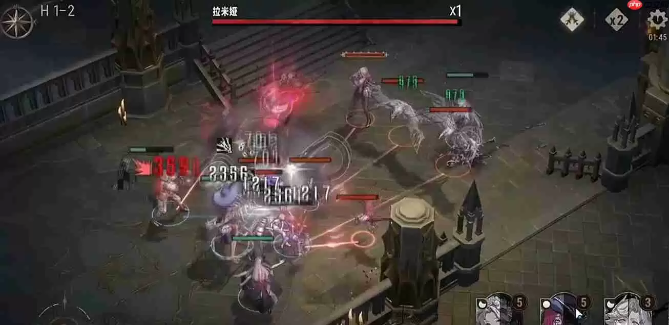 银与绯战斗系统终极指南：制胜策略全解析