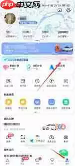 哪里能查看高德年度出行个人报告