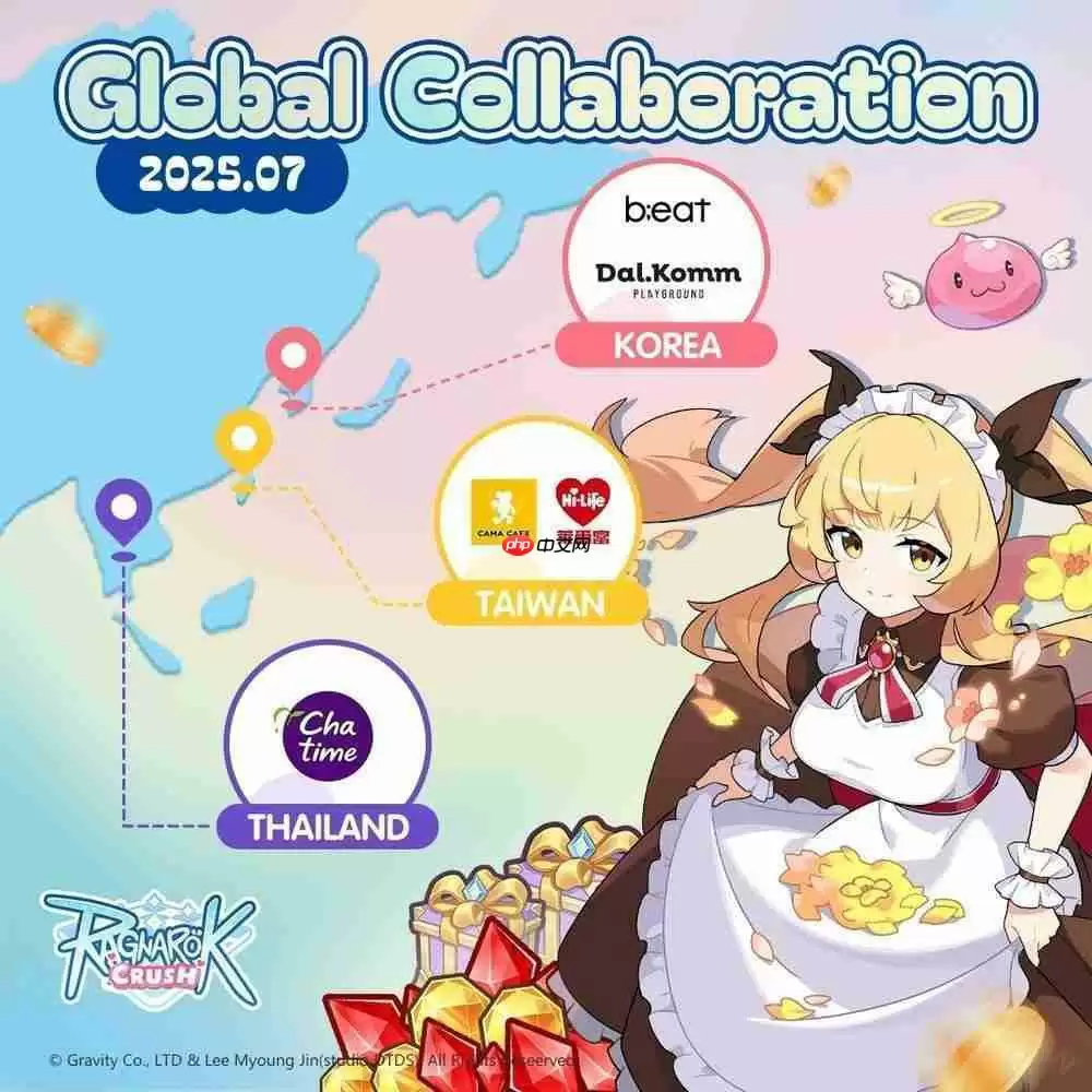 仙境传说 IP 新作《Ragnarok Crush》全球预约活动开启