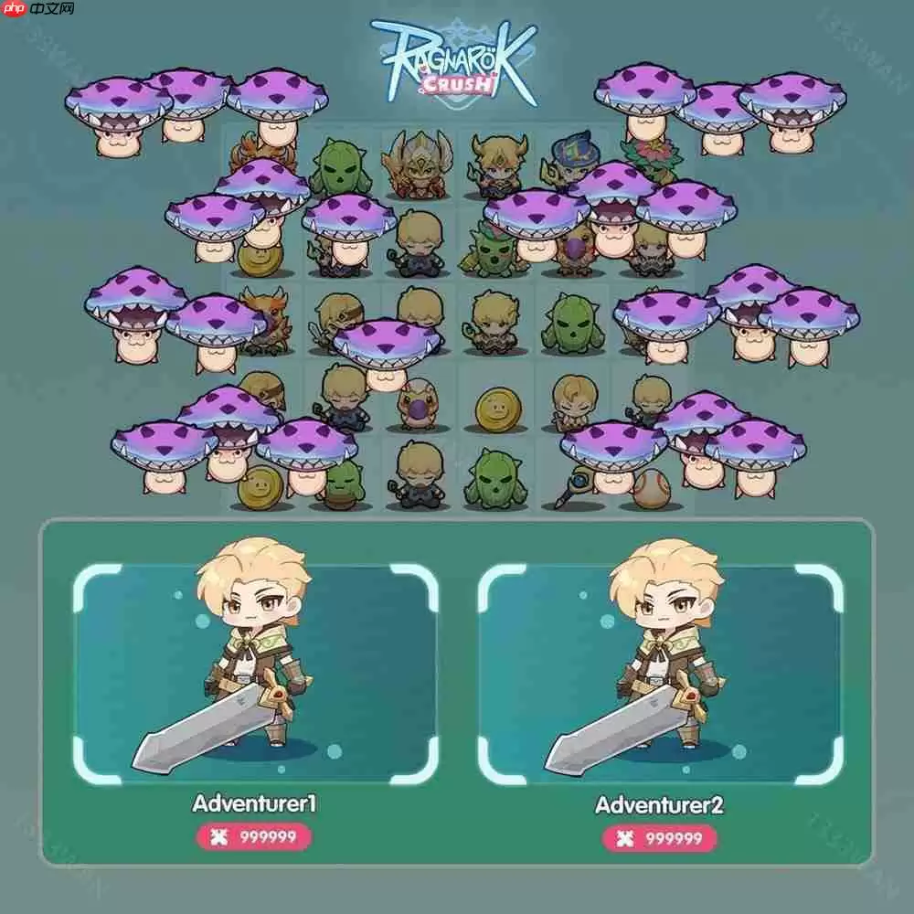 仙境传说 IP 新作《Ragnarok Crush》全球预约活动开启