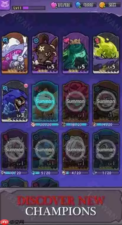 奇幻塔防 RPG 新作 《暗黑尖塔传奇：夜幕降临》登陆 Google Play 商店