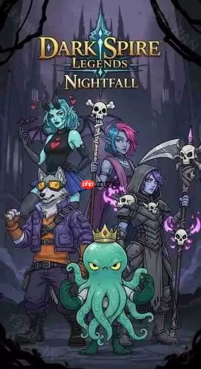 奇幻塔防 RPG 新作 《暗黑尖塔传奇：夜幕降临》登陆 Google Play 商店